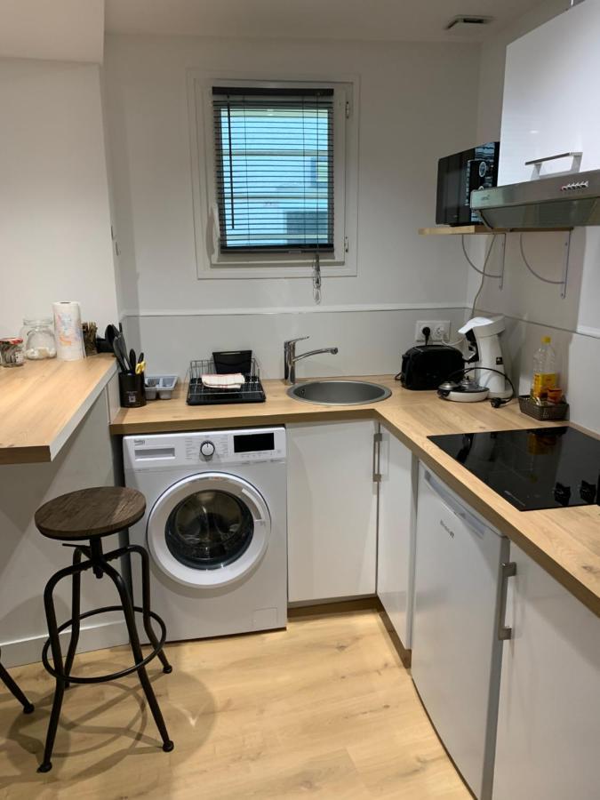 Terra Studio Cosy Et Calme Proche Du Centre Avec Parking Tv Et Wifi La Rochelle  Buitenkant foto