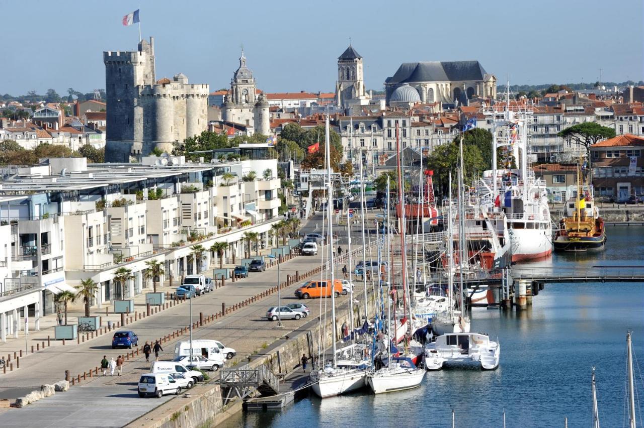 Terra Studio Cosy Et Calme Proche Du Centre Avec Parking Tv Et Wifi La Rochelle  Buitenkant foto