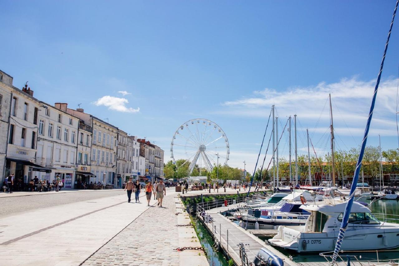 Terra Studio Cosy Et Calme Proche Du Centre Avec Parking Tv Et Wifi La Rochelle  Buitenkant foto