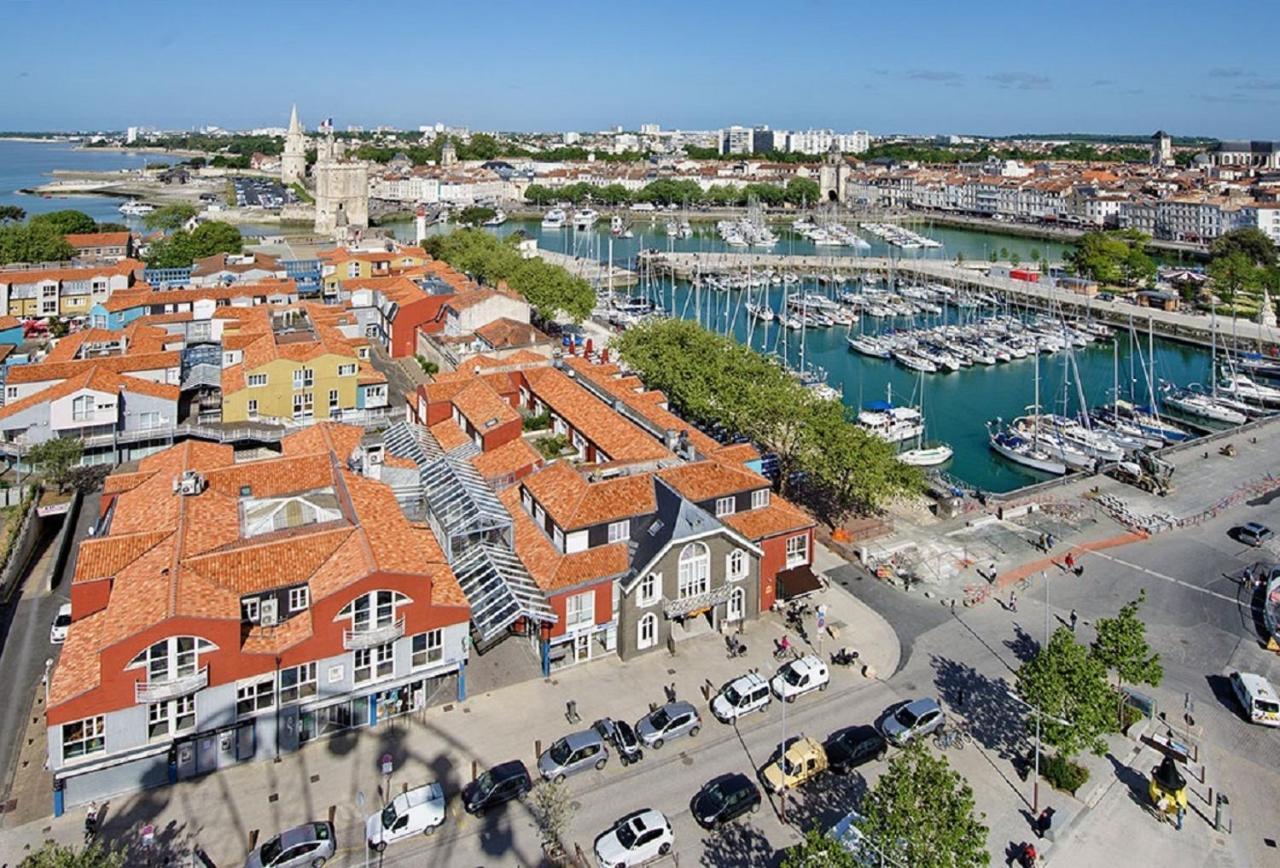 Terra Studio Cosy Et Calme Proche Du Centre Avec Parking Tv Et Wifi La Rochelle  Buitenkant foto